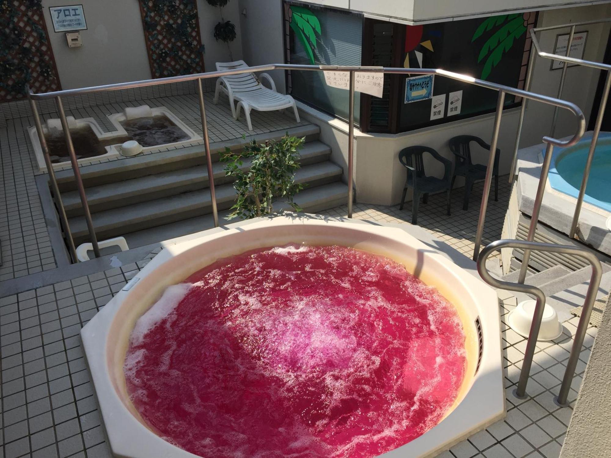 Capsule&Spa Grand Sauna Hirosima Kültér fotó
