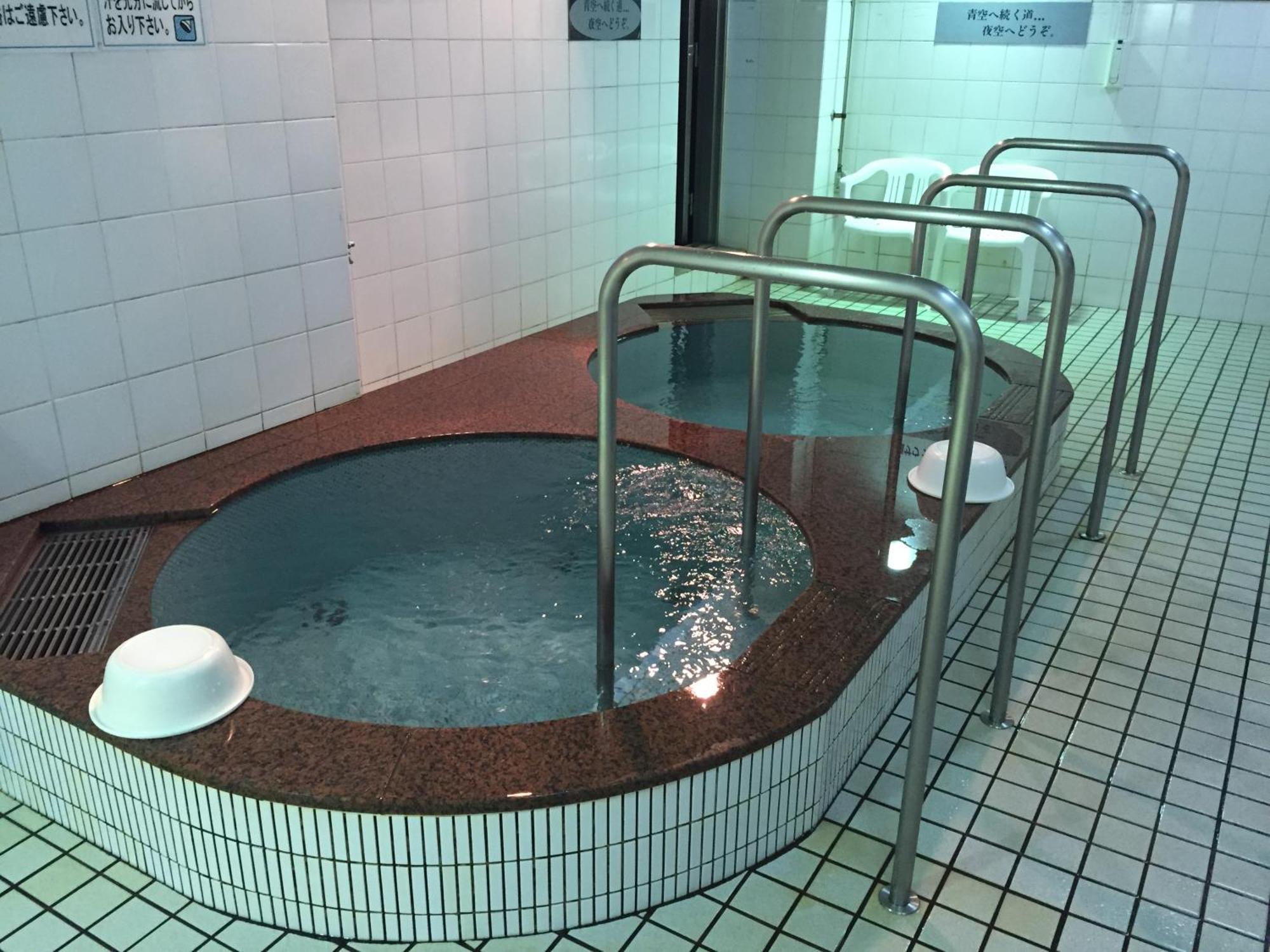 Capsule&Spa Grand Sauna Hirosima Kültér fotó