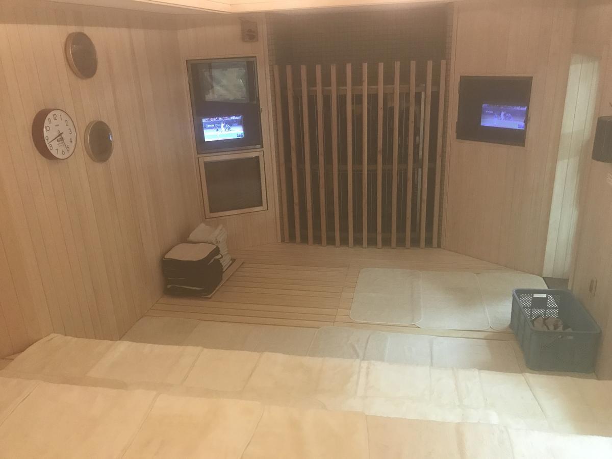 Capsule&Spa Grand Sauna Hirosima Kültér fotó