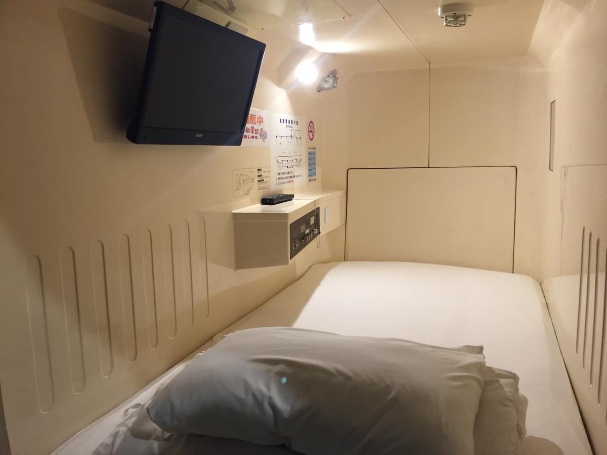 Capsule&Spa Grand Sauna Hirosima Kültér fotó