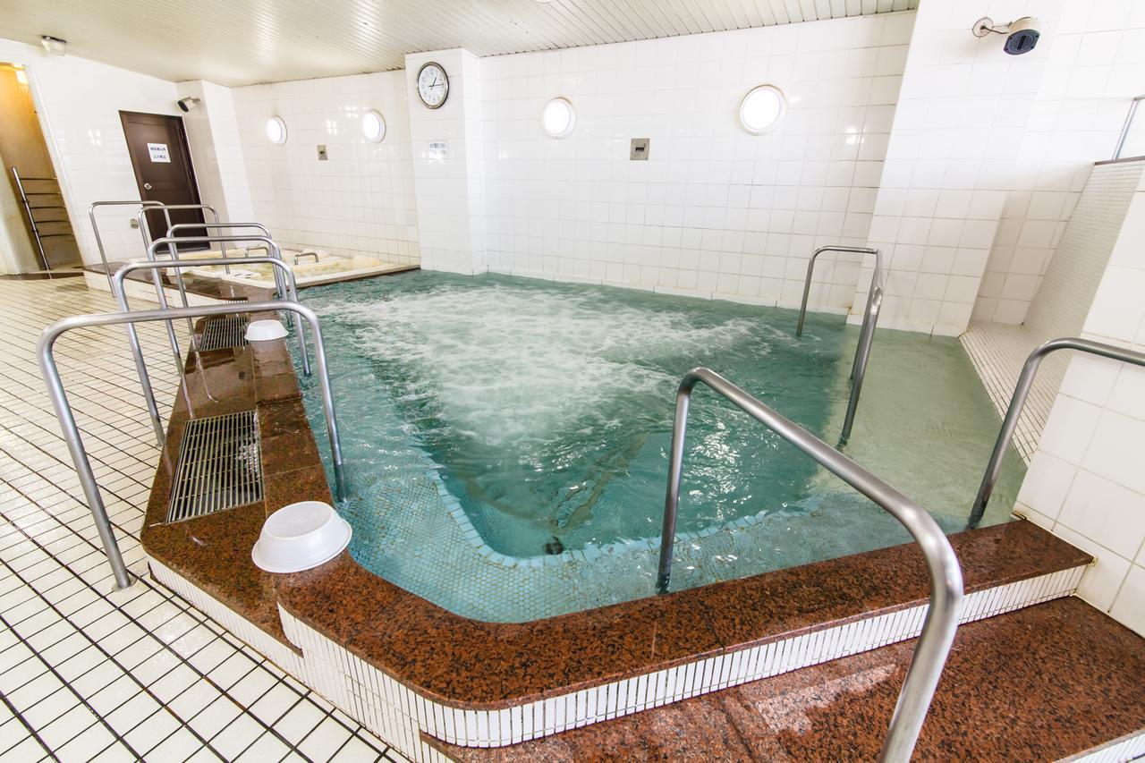 Capsule&Spa Grand Sauna Hirosima Kültér fotó