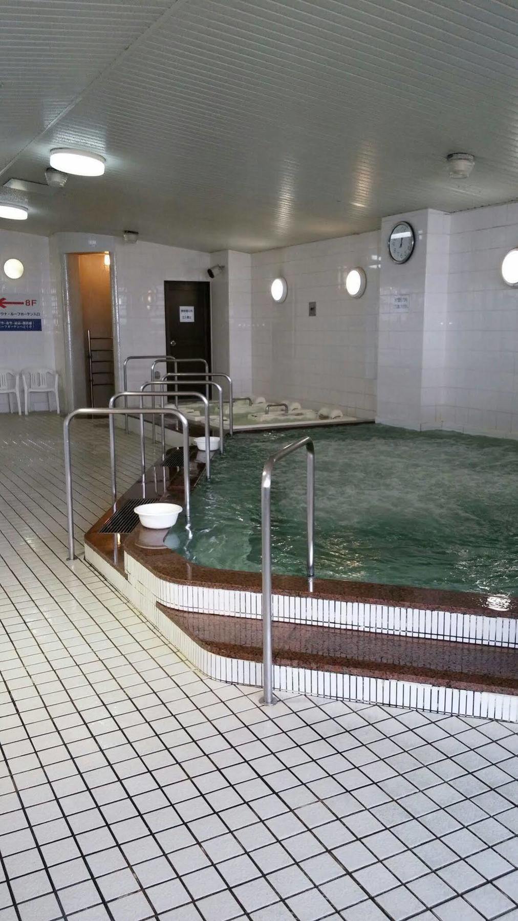 Capsule&Spa Grand Sauna Hirosima Kültér fotó